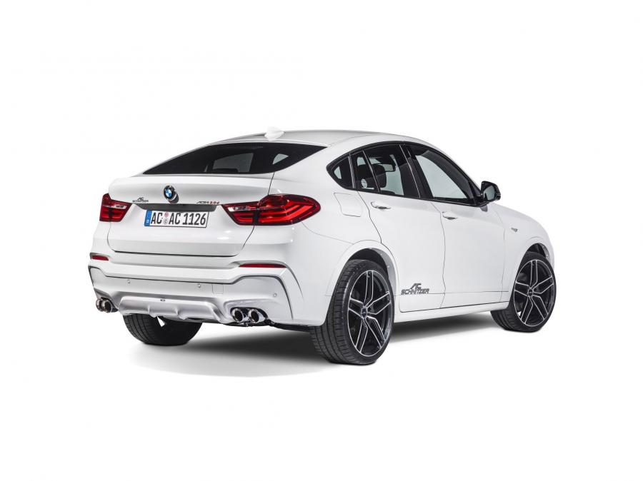  BMW X4 ACS4 2.0d by AC Schnitzer 2014 года  (фото 6 из 14)